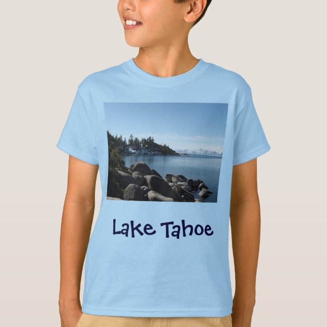 North Shore Sjö Tahoe, Incline Village, Nevada Tee Shirt (Framsida)