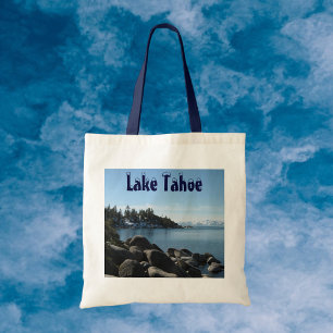 North Shore Sjö Tahoe, Incline Village, Nevada Tygkasse