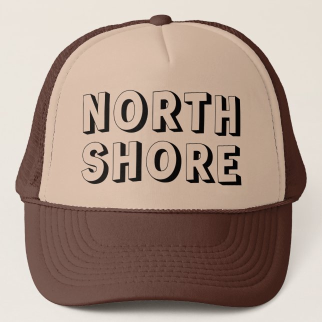 North Shore Truckerkeps (Framsida)