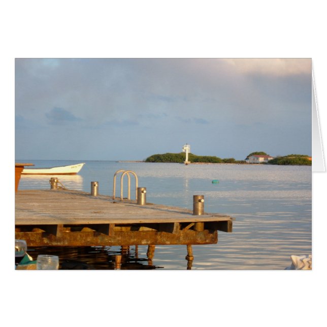 North Side Hälsningskort (Framsidan Horizontal)