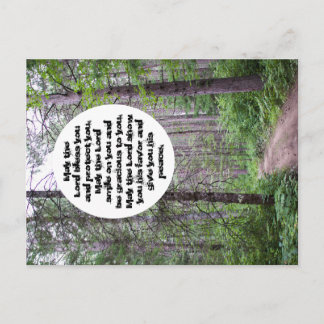 North Skogen Bluting Vykort