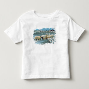 North Slope, Alaska. Polar Bears Ursus T-shirt