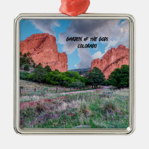 North South Gateway Rock Garden Of Gods Prydnad Julgransprydnad Metall