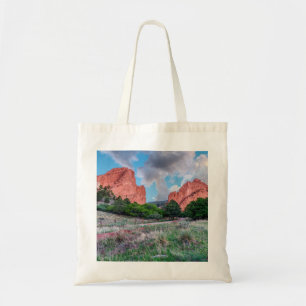 North South Gateway Rocks Garden Of Gods Tote Bag Tygkasse