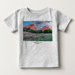 North South Gateway Sten Garden of Gods Baby Shirt T