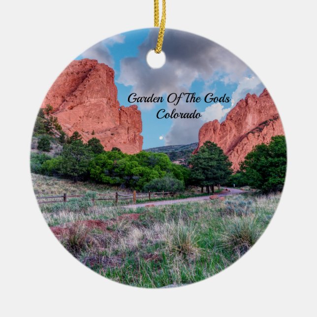 North South Gateway Sten Garden of Gods Ornament (Framsidan)