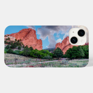 North South Gateway Sten Garden of Gods Phone Case