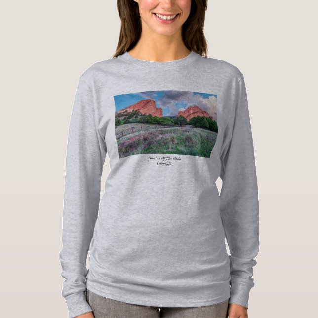 North South Gateway Sten Garden of Gods Shirt T (Framsida)