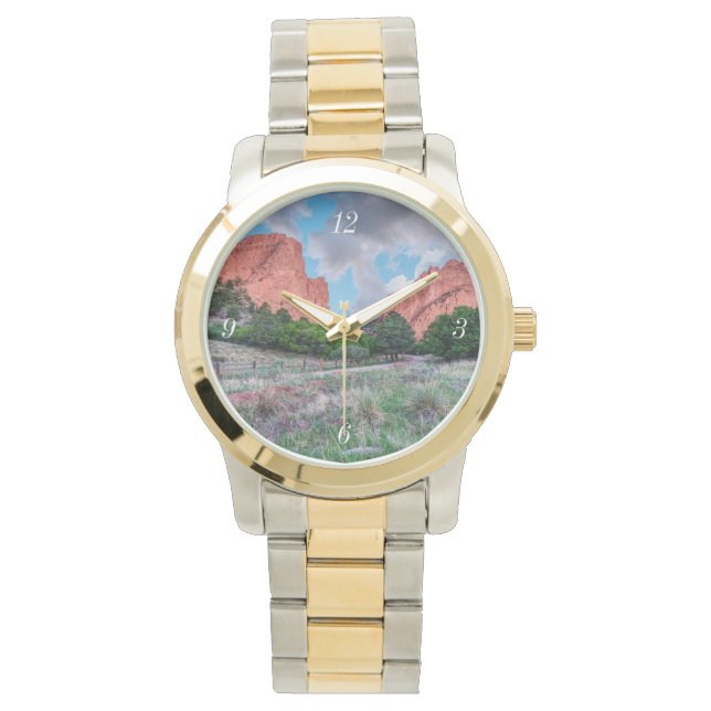 North South Gateway Sten Garden of Gods Watch Armbandsur (Framsida)