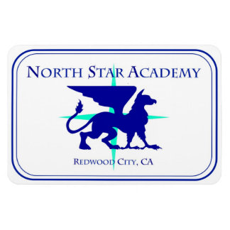 North Star Academy Car Magnet