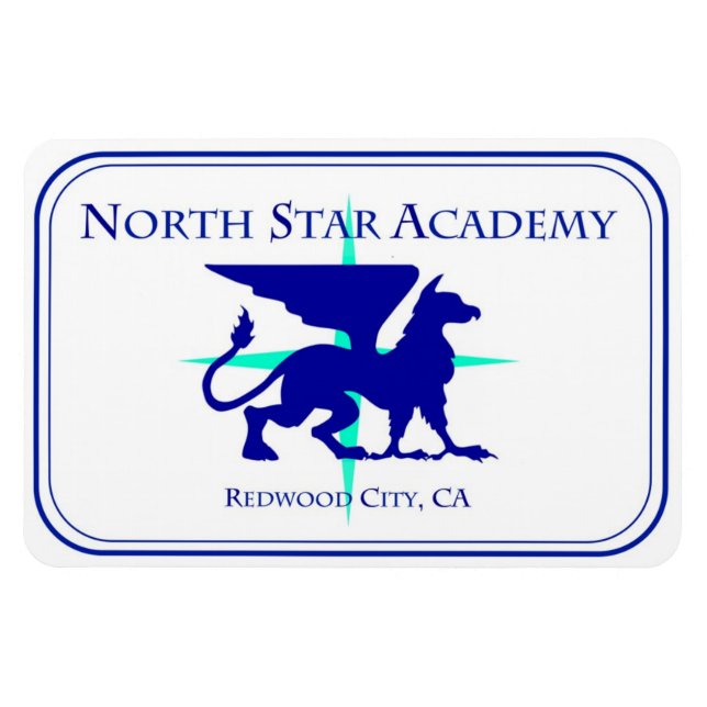 North Star Academy Car Magnet (Horisontell)