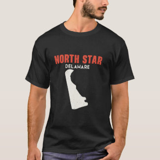 North Star Delaware USA USA State America Travel D T Shirt