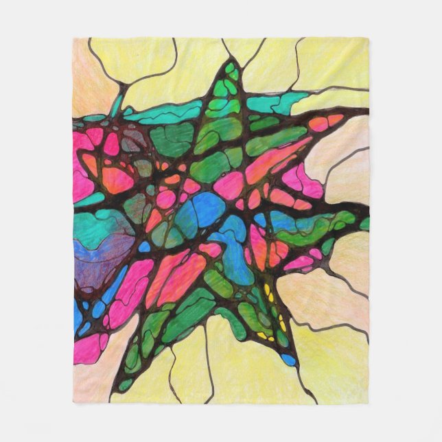 North Star Fleecefilt (Framsidan)