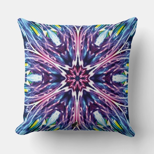 North Star Kaleidoscope Kudde (Framsida)