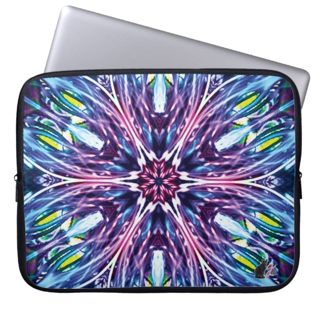 North Star Kaleidoscope Laptop sleeve (Framsidan)