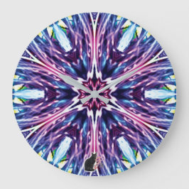 North Star Kaleidoscope Stor Klocka