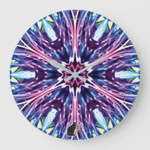North Star Kaleidoscope Stor Klocka