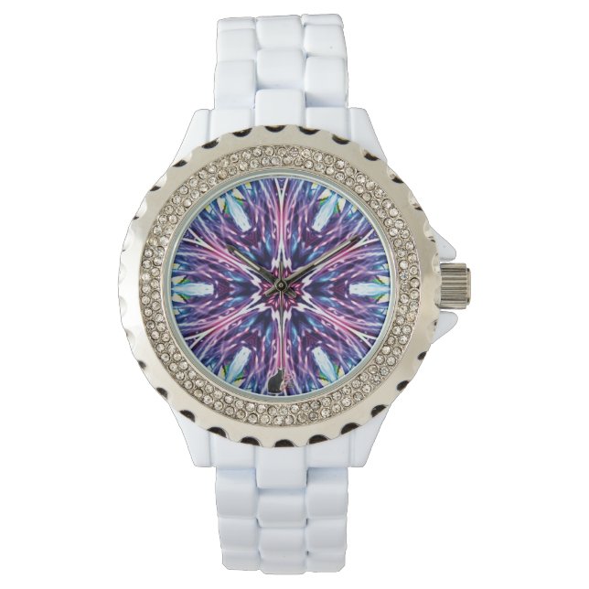 North Star Kaleidoscope Watch Armbandsur (Framsida)