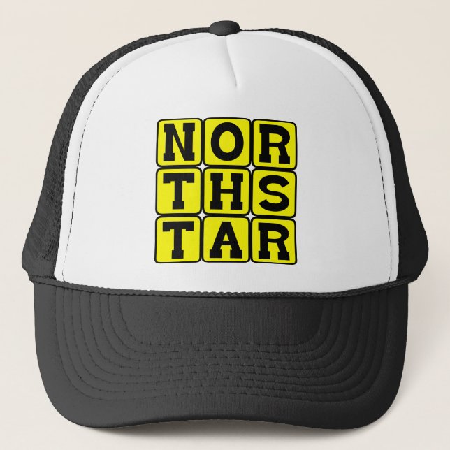 North Star, Navigation Aid Truckerkeps (Framsida)