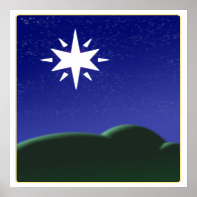 North Star Poster (Framsidan)