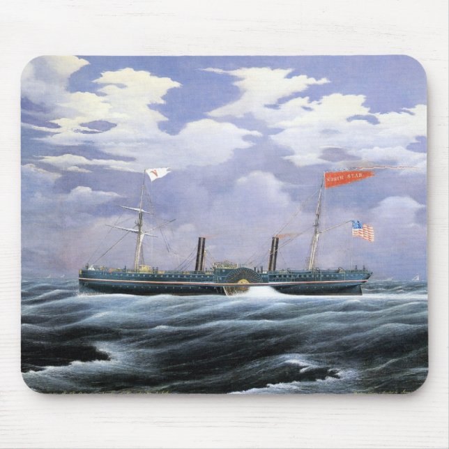 North Star Steam Yacht 1852 Musmatta (Framsidan)