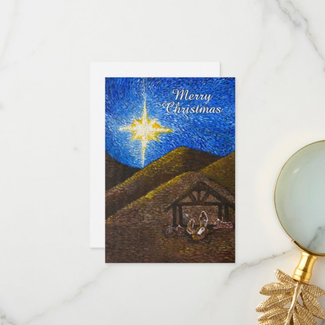 North Star Tack Kort (Fram/Back In Situ)