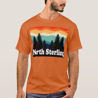 North Sterling Colorado Retro T Shirt