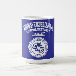 North Syracuse CSD NY Alumni-mugg Kaffemugg