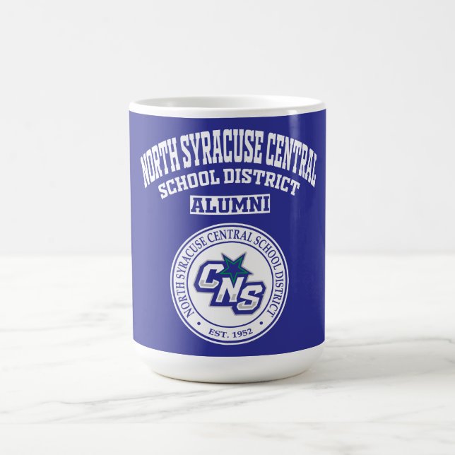 North Syracuse CSD NY Alumni-mugg Kaffemugg (Center)