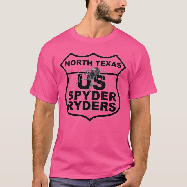 North Texas Chapter - Logotyp Transparent T Shirt (Framsida)