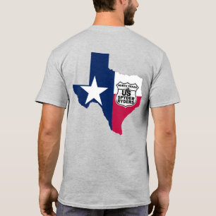 North Texas Chapter - State Texas RWB 2S T Shirt