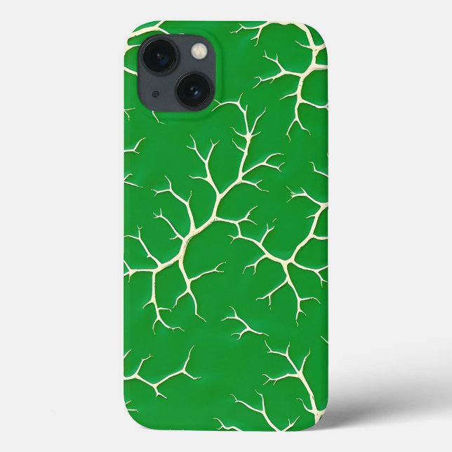 North Texas Green Branch iPhone Case (Baksida)