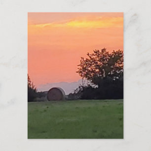 North Texas Sunset Vykort