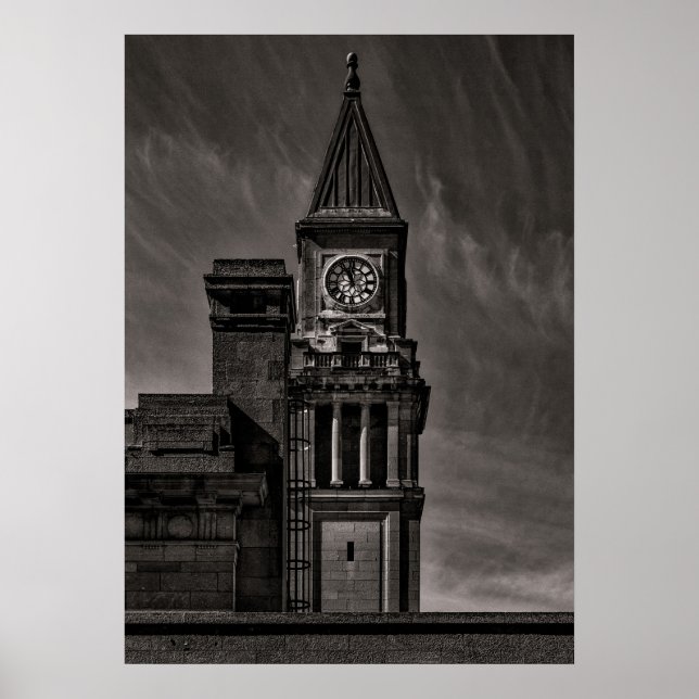 North Toronto Railway Station nr 1 Poster (Framsidan)