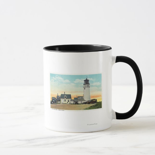 North Truro Highland Lighthouse View Mugg (Höger)