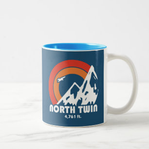 North Twin New Hampshire Sun Eagle Två-Tonad Mugg