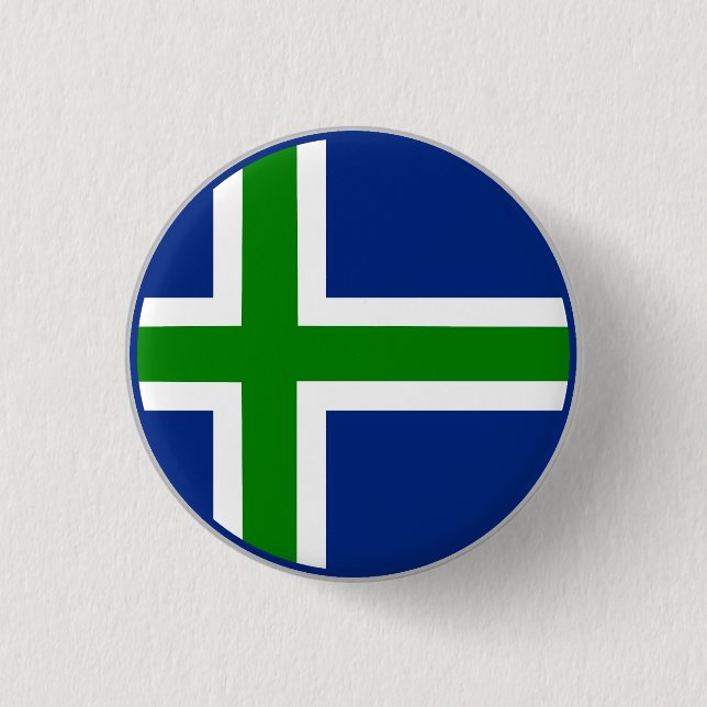 North Uist-flagga Knapp (Framsida)