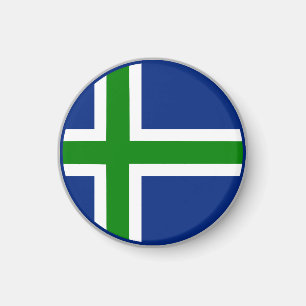 North Uist-flagga Magnet