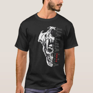 North Valhalla Vegvisir Viking Nordic God T Shirt