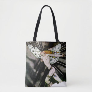 North Vind Tote Bag Tygkasse