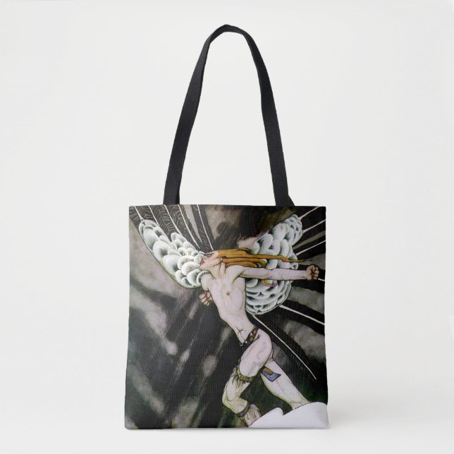 North Vind Tote Bag Tygkasse (Framsida)