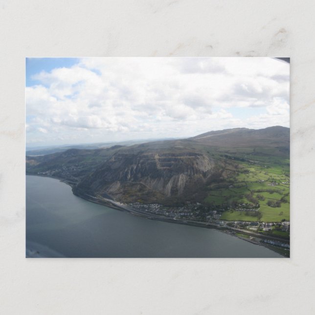 North Wales Vykort (Framsida)
