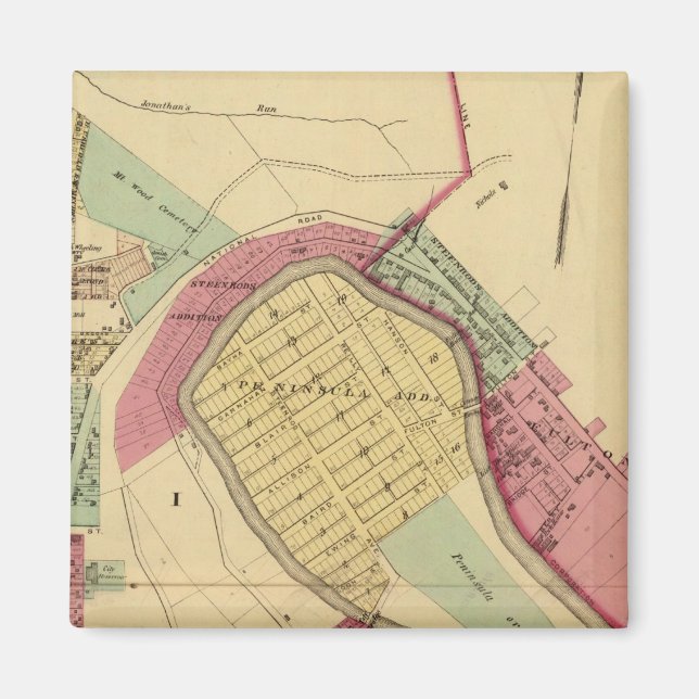 North Wheeling Magnet (Framsidan)