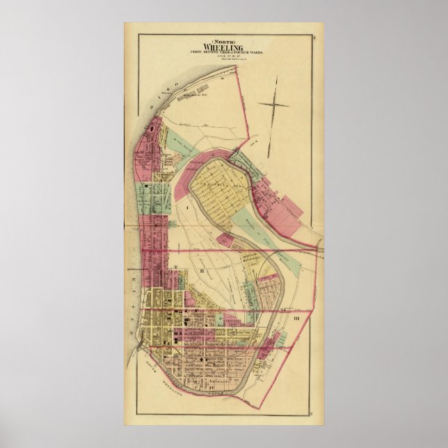 North Wheeling Poster (Framsidan)