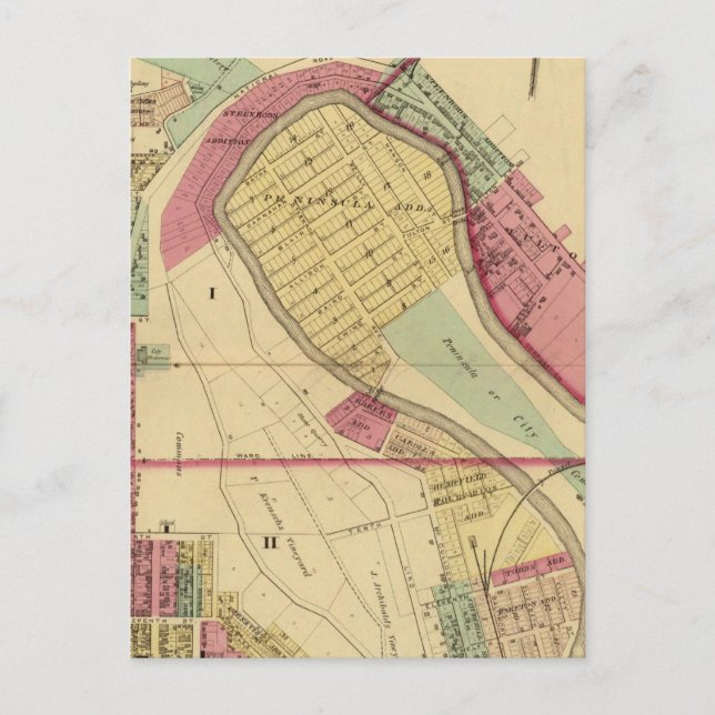 North Wheeling Vykort (Framsida)