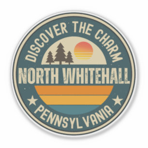 North Whitehall, Pennsylvania Klistermärken