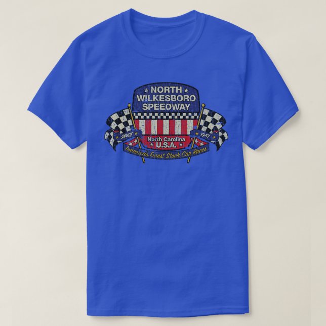 North Wilkesboro Speedway 1947 T Shirt (Design framsida)