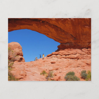 North Window i Arches nationalpark Vykort