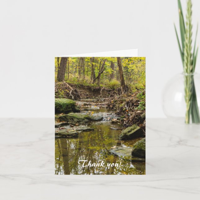 North WWare Bäck - tackkort (Framsida)