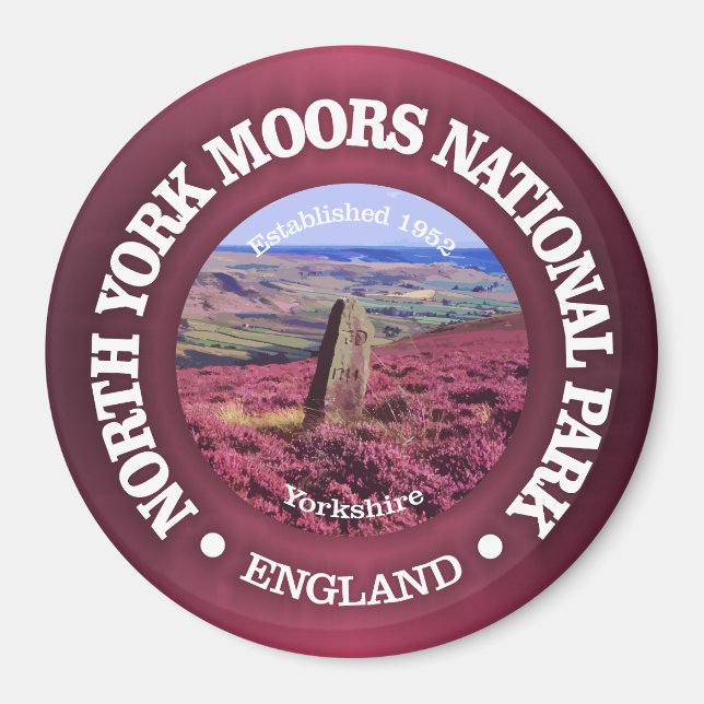North York Moors Magnet (Framsidan)
